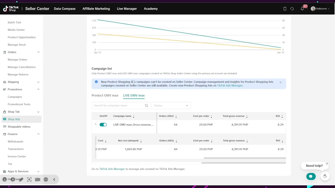 货达世界·Tiktok系统模块实操课-搞机圈