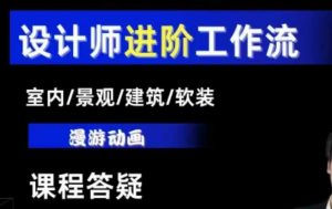 AI设计工作流,设计师必学,室内/景观/建筑/软装类AI教学【基础+进阶】-搞机圈