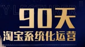 90天淘宝系统化运营，从入门到精通-搞机圈