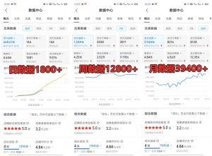 拼多多虚拟店铺项目，电脑挂机自动发货，单店日利润300+-搞机圈