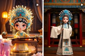 利用AI制做Q版古风娃娃视频，只需三步新手也能做出流量好到爆(附教程+提示...-搞机圈