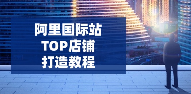 阿里国际站TOP店铺打造教程：涵盖平台到高阶，解决运营难题，提升询盘-搞机圈