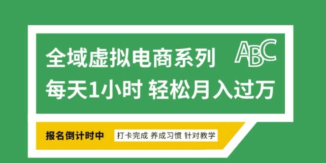 全域虚拟电商变现系列,通过平台出售虚拟电商产品从而获利-搞机圈