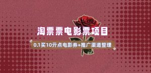 电影票无门槛券推广_0.1亓买10亓无门槛+渠道入口(v1.0版教程)-搞机圈