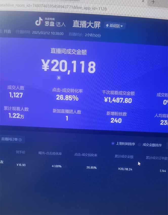 日赚6000+！抖音Ai无人直播躺赚新风口，0门槛吃官方亿级流量！-搞机圈