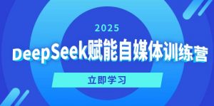 DeepSeek赋能自媒体训练营,定位、变现、爆文全攻略!-搞机圈