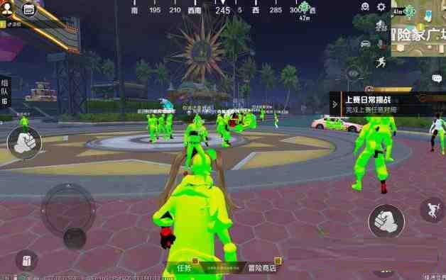 和平精英骁龙基址内透茶百道(仿云中)-搞机圈