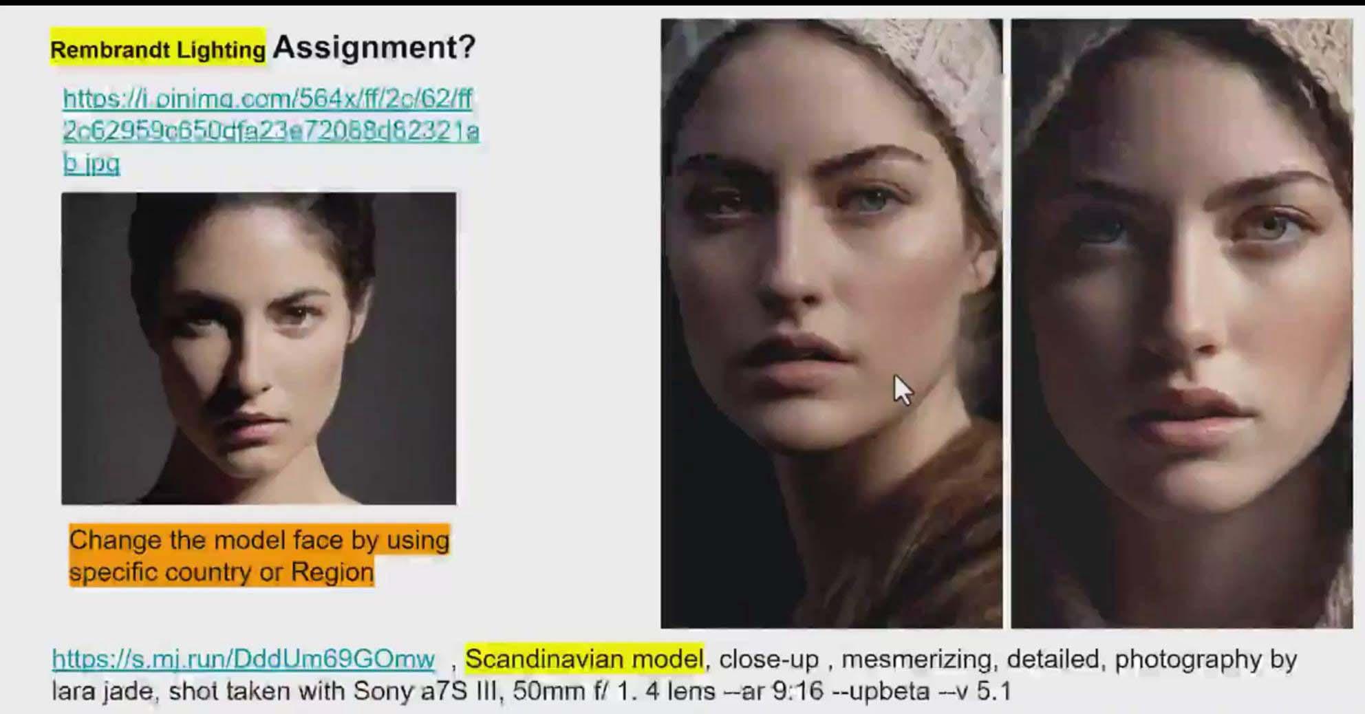 (9312期)Midjourney v5 ChatGPT 和 Bard AI人工智能人像摄影大师班-15节-中英字幕-搞机圈