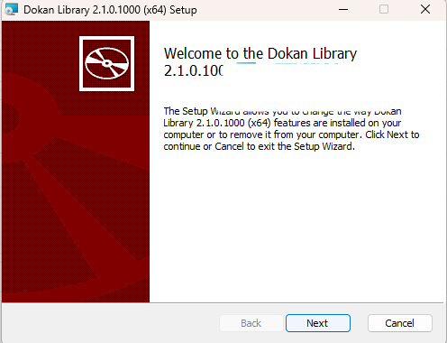 Dokan Library(文件系统库) v2.1.0.1000 免费版-搞机圈