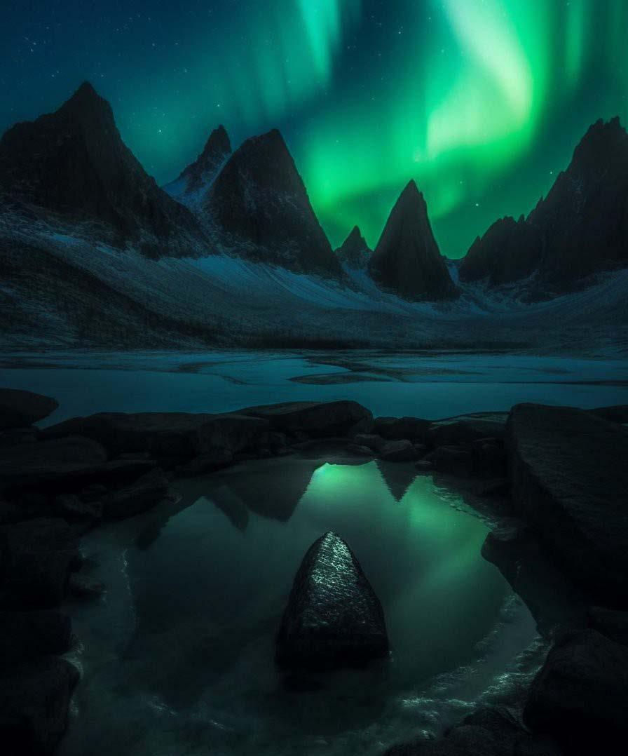 图片[2]-(8717期)摄影师 Daniel Laan 使用ChatGPT与Midjourney生成风光图像-中英字幕-搞机圈