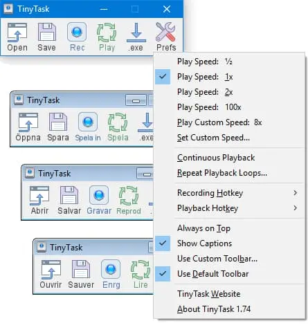 tinytask｜键盘鼠标点击模拟-搞机圈