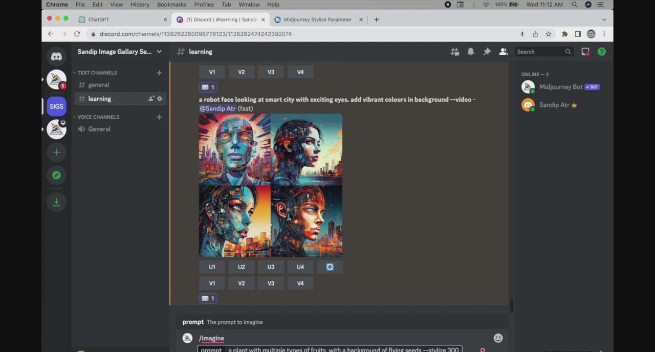 图片[2]-ChatGPT4 和 MidJourney AI 绘画聊天革命性指南教程-33节视频课-中英字幕-搞机圈