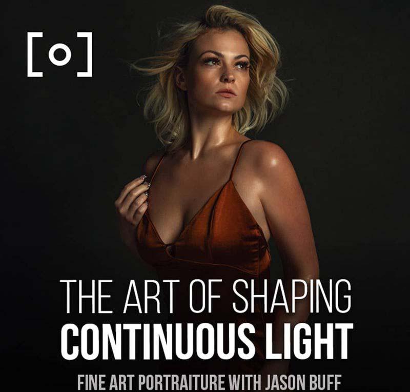 图片[1]-PRO EDU – Jason Buff 塑造连续光的艺术人像布光教程-15节课-中英字幕-搞机圈