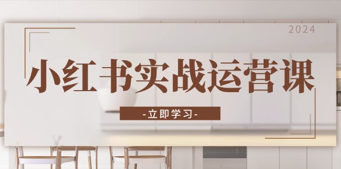 小红书实战运营课：从开通店铺到直播话术，打造爆款笔记与高效直播-搞机圈