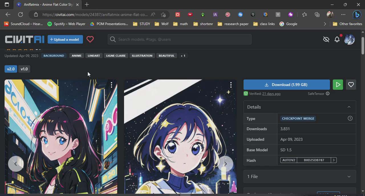 图片[1]-利用Stable Diffusion创建动漫艺术图像使用AI绘画赚钱-中英字幕-搞机圈