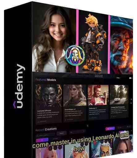 图片[2]-比Midjourney更好的Leonardo AI绘画图像大师班教程-16讲-中英字幕-搞机圈