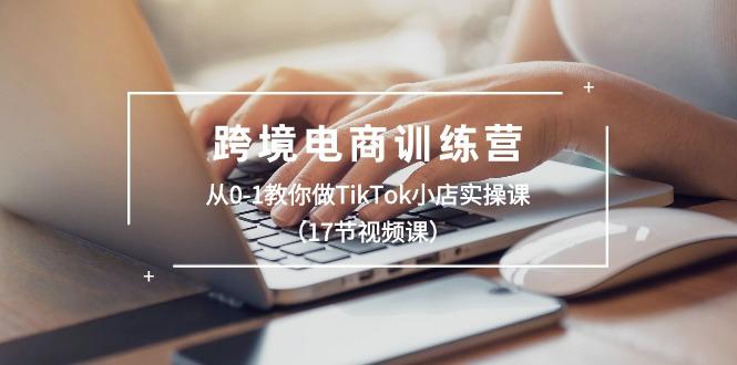 跨境电商训练营：从0-1教你做TikTok小店实操课(17节视频课-搞机圈