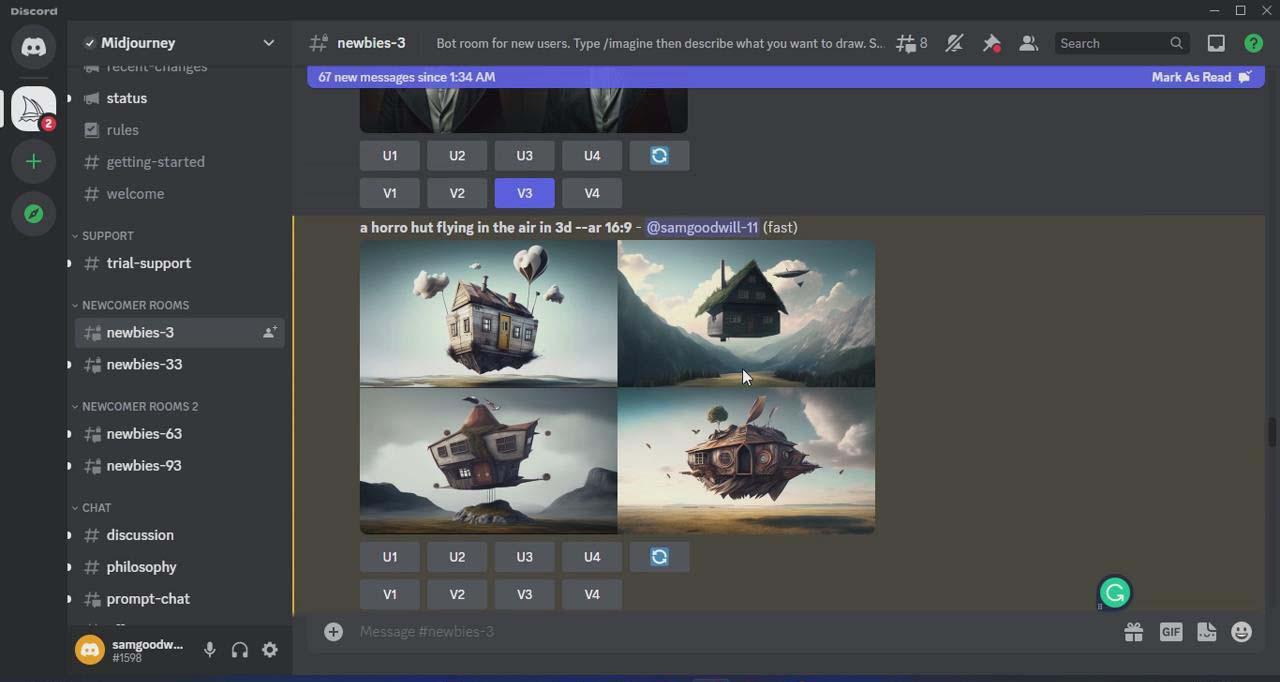 图片[3]-Midjourney AI：从零基础到高级版的大师班教程-34节课-中英字幕-搞机圈