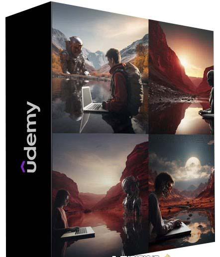 ChatGPT4 和 MidJourney AI 绘画聊天革命性指南教程-33节视频课-中英字幕-搞机圈