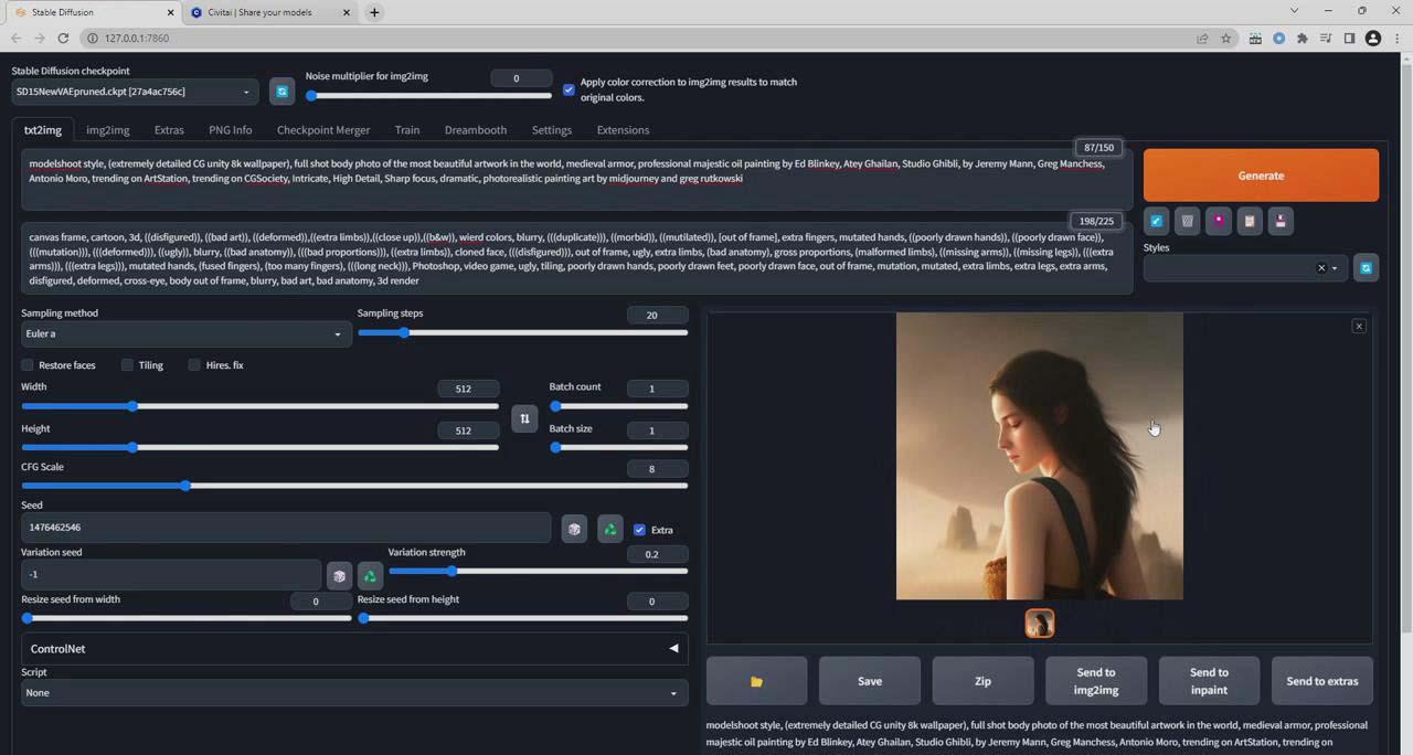 图片[2]-Stable Diffusion 大师班: 利用AI创建艺术图像及视频-31视频课-中英字幕-搞机圈