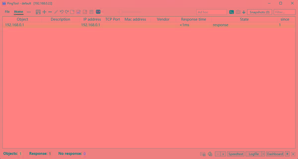 PingTool(网络Ping工具) v4.2.0.64 绿色版-搞机圈
