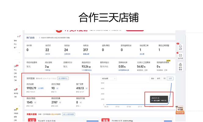 图片[2]-拼多多最新合作日入4000+两天销量过百单，无学费、老运营代操作、小白福利-搞机圈
