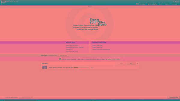 Nero Recode (dvd视频提取软件) v16.0.15 精简版-搞机圈