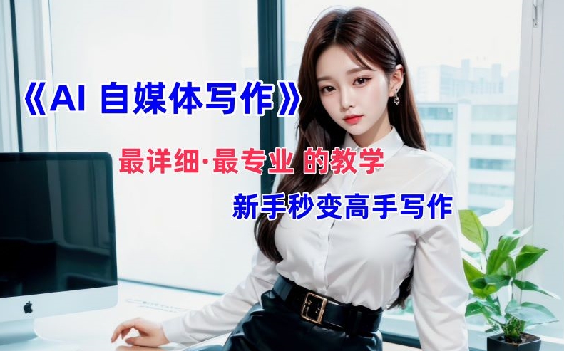 AI自媒体文章创作全网最详细教程，新手秒变写作高手，多方位发展-搞机圈