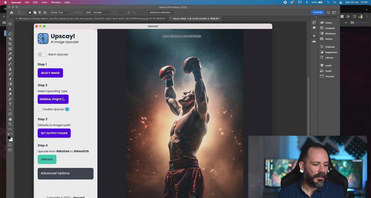 图片[12]-Midjourney AI人工智能创建和销售令人惊叹的海报教程-10节课-中英字幕-搞机圈