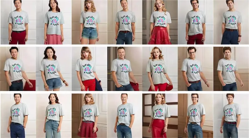 IMAGDressing｜AI试衣-搞机圈