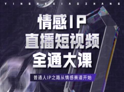 情感IP直播短视频全通大课，普通人IP之路从情感赛道开始-搞机圈