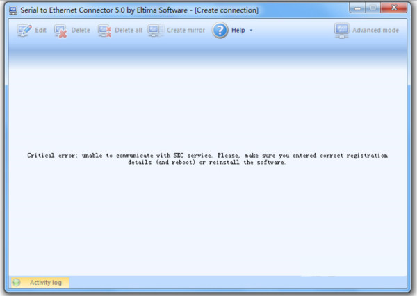 Serial to Ethernet Connector(串口共享器) v5.0.8 绿色版-搞机圈