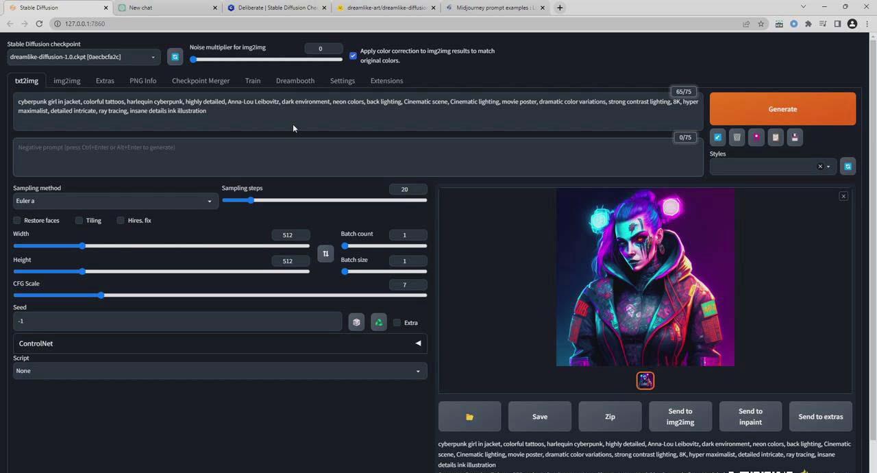 图片[4]-Stable Diffusion 大师班: 利用AI创建艺术图像及视频-31视频课-中英字幕-搞机圈