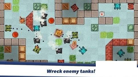Awesome Tanks 超级坦克 v1.375 无限货币-搞机圈