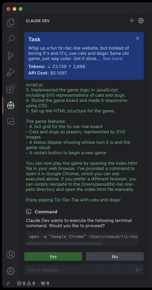 Claude Dev｜AI编程-搞机圈