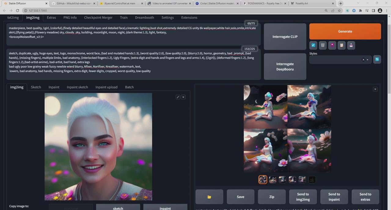 图片[7]-Stable Diffusion 大师班: 利用AI创建艺术图像及视频-31视频课-中英字幕-搞机圈