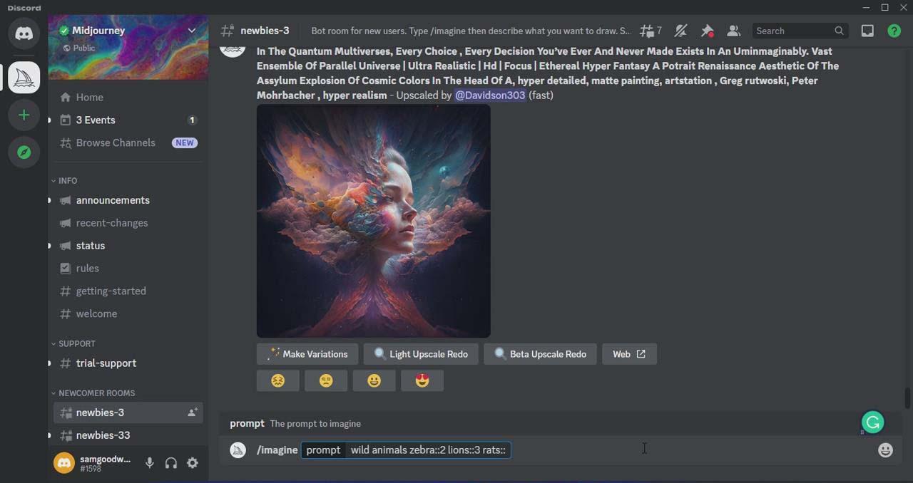 图片[4]-Midjourney AI：从零基础到高级版的大师班教程-34节课-中英字幕-搞机圈