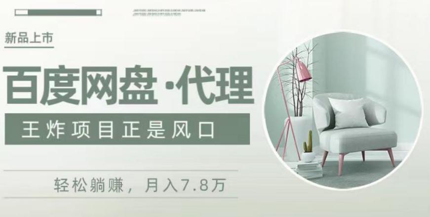 度盘代理，月入7w保姆级全方位教程-搞机圈