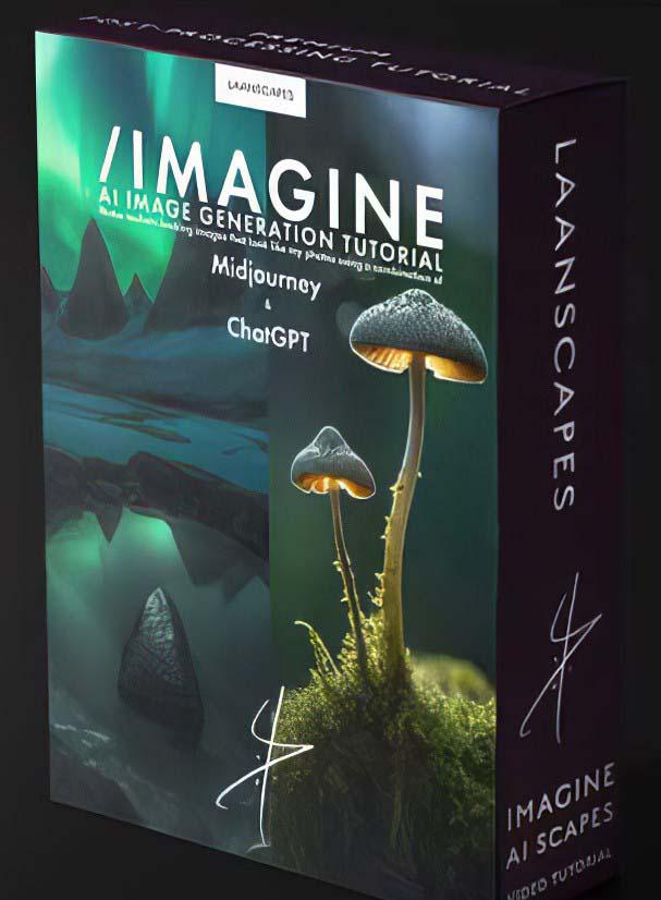 (8717期)摄影师 Daniel Laan 使用ChatGPT与Midjourney生成风光图像-中英字幕-搞机圈