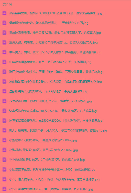 图片[4]-(9607期)真实有效391套商业模式，年入几十到几百万案例解析(电子书+视频+图文)-搞机圈