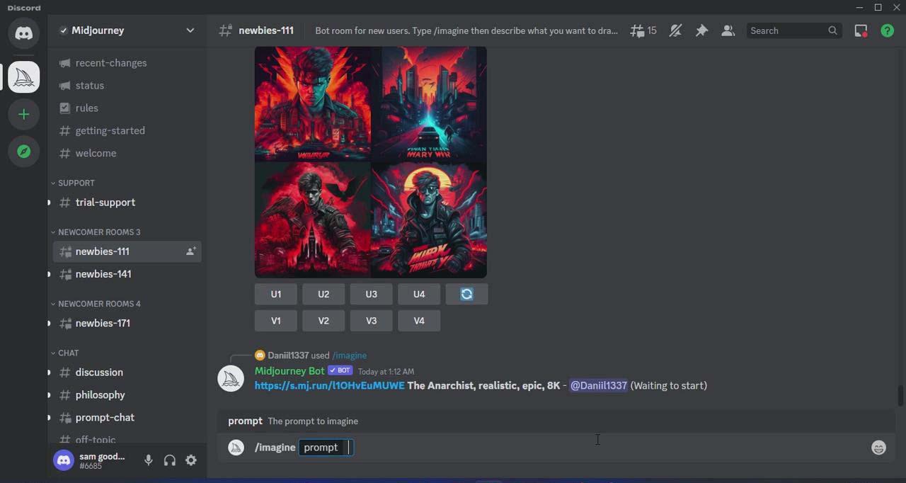 图片[6]-Midjourney AI：从零基础到高级版的大师班教程-34节课-中英字幕-搞机圈