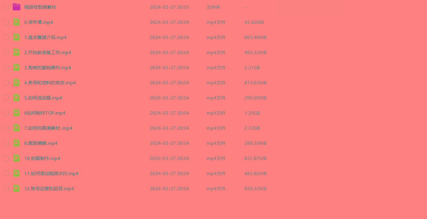 图片[1]-(9648期)盘点视频号创作分成计划，快速过原创日入300+，从0到1完整项目教程！-搞机圈