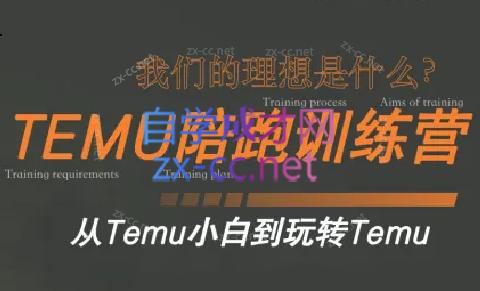 苗苗·拼多多跨境（temu）课程-搞机圈