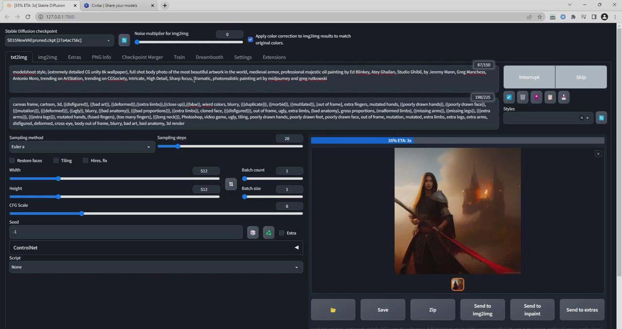 图片[1]-Stable Diffusion 大师班: 利用AI创建艺术图像及视频-31视频课-中英字幕-搞机圈