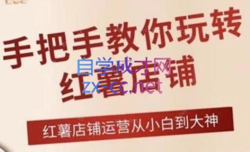 海燕老师·2024手把手教你玩转红薯店铺-搞机圈