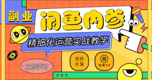 闲鱼精细化运营入门+高阶实战教学，从底层逻辑到轻松变现，多维度玩转闲鱼副业-搞机圈