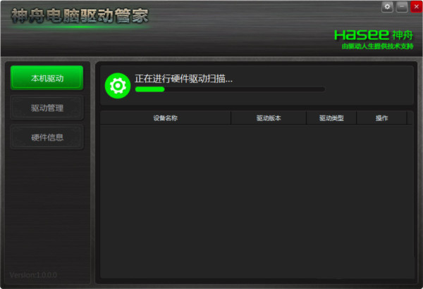 神舟电脑驱动管家 v1.0 官方免费版-搞机圈