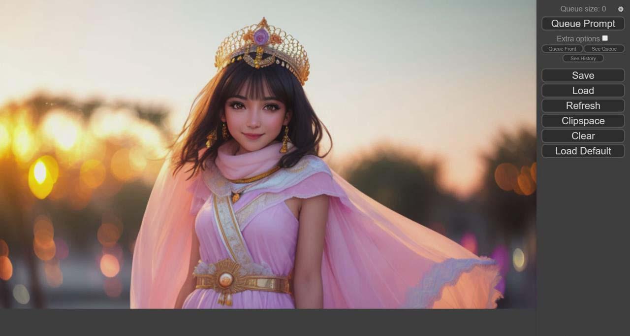 图片[1]-ComfyUI 利用 Stable Diffusion 学习AI GUI 工作流程教程-中英字幕-搞机圈