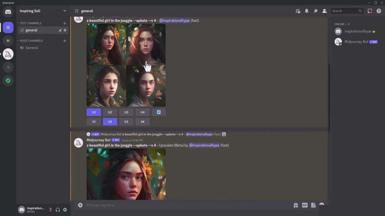 图片[4]-掌握 MidJourney V5 AI + ChatGPT创建一致的角色设计图像-22节课-中英字幕-搞机圈