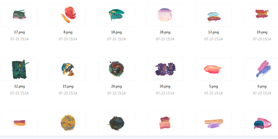 【素材模版分享】迷人的叠加素材合集让你的创作更具魅力-搞机圈